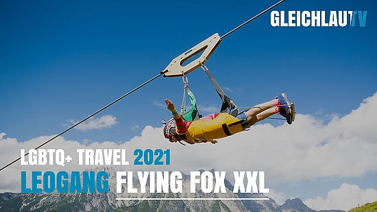 Flying Fox XXL in Leogang